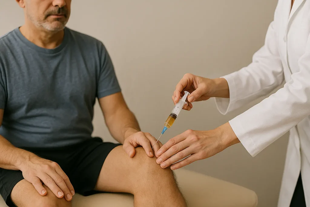 Infiltrazioni articolari: un’alternativa efficace per ridurre il dolore senza chirurgia