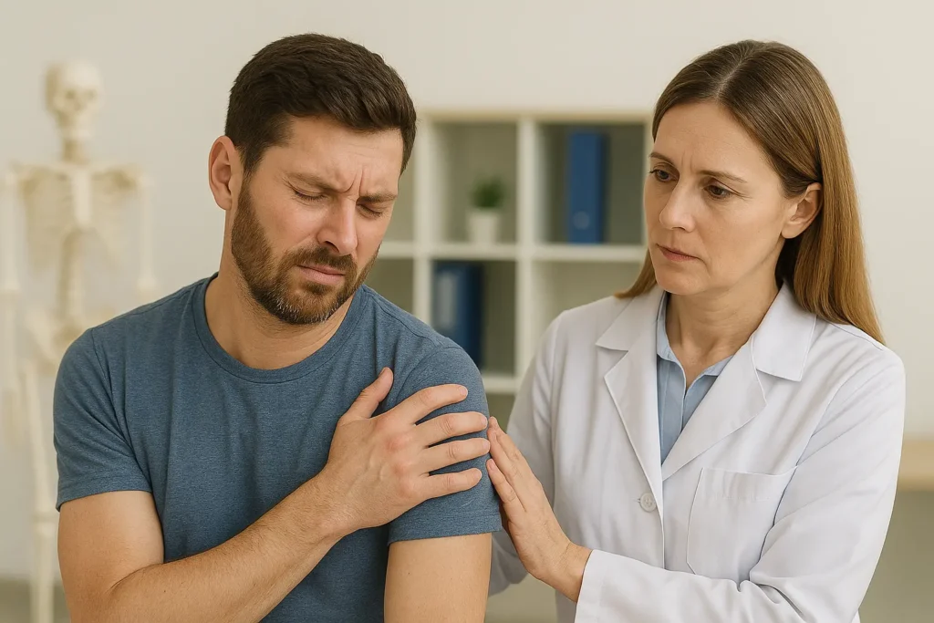 Dolore alla spalla o al gomito? Quando rivolgersi a uno specialista in ortopedia
