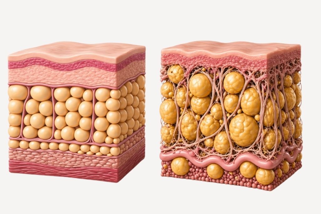 Lipedema: alterazione del tessuto adiposo sottocutaneo