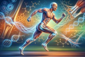 Illustrazione del ruolo del collagene nella salute di tendini e articolazioni e nel mantenimento della funzionalità muscolo-scheletrica.